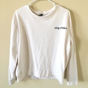 H&M Oversized Long Sleeve